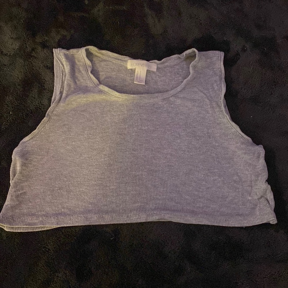 Forever 21 crop top